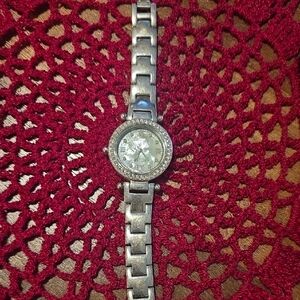 Elegant Silver Women's Watch